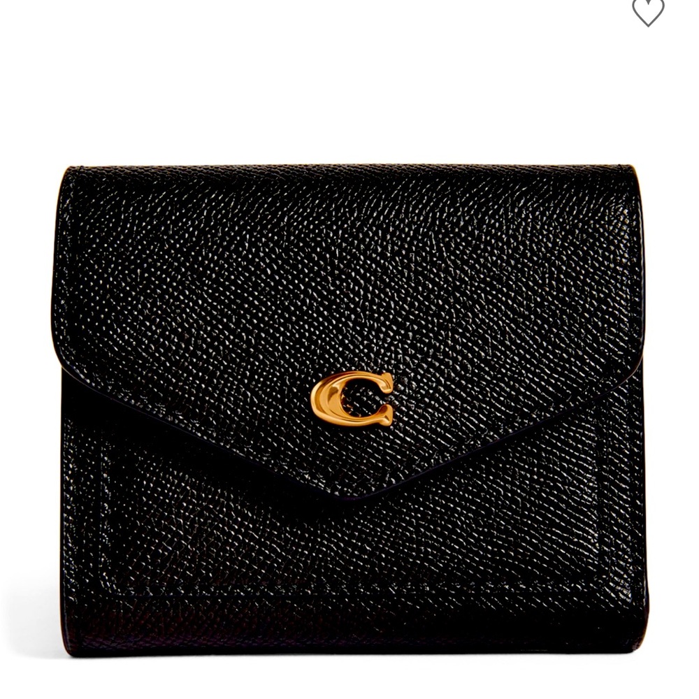 COACH Leather Wyn Wallet
